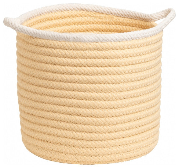 Colonial Mills Basket Sonoma Basket Yellow Round
