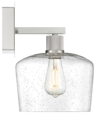 Access Lighting 63144LEDDLP/SDG Port Nine 12" Tall LED Wall - Brushed Steel