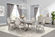 Eclipse Oval Dining Table - Moonlight Gray