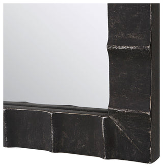 Uttermost 09784 Dandridge 24" W x 39" H Specialty Aluminum Framed - Matte Black