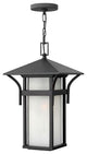Hinkley Harbor Large Hanging Lantern, Satin Black