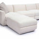 Perry Chenille Modular Sectional, U Sectional