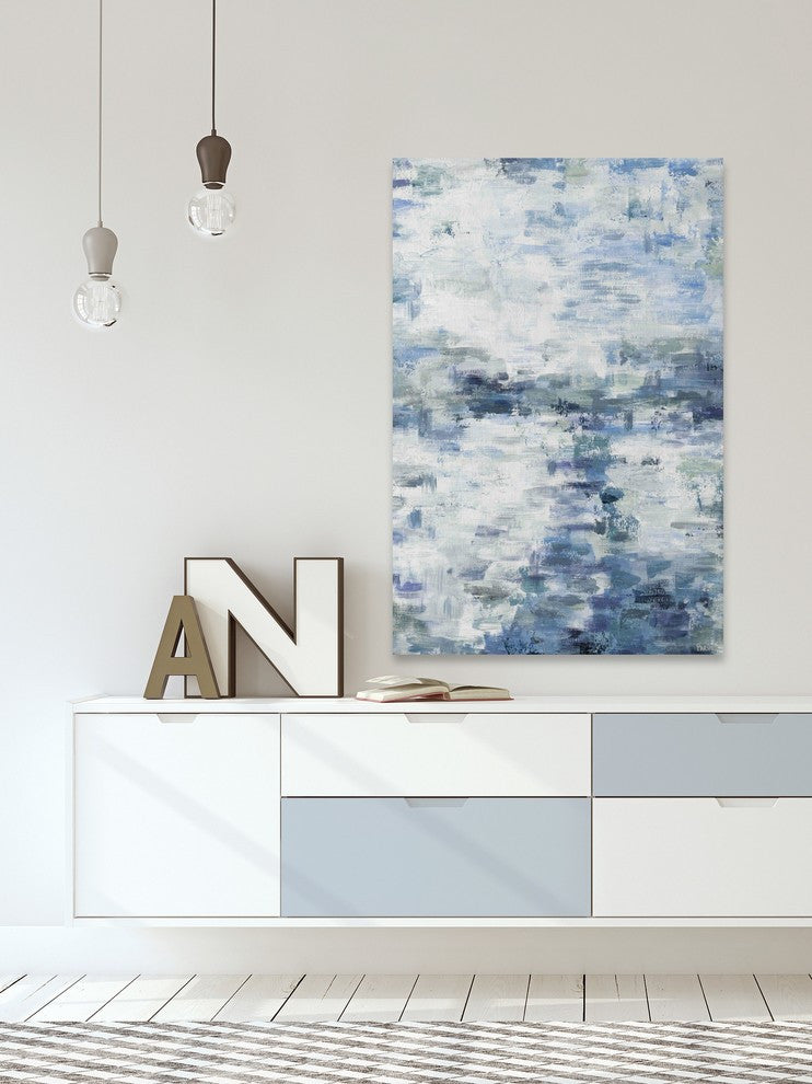 "An Open Sea" Painting Print on Wrapped Canvas, 8"x12"