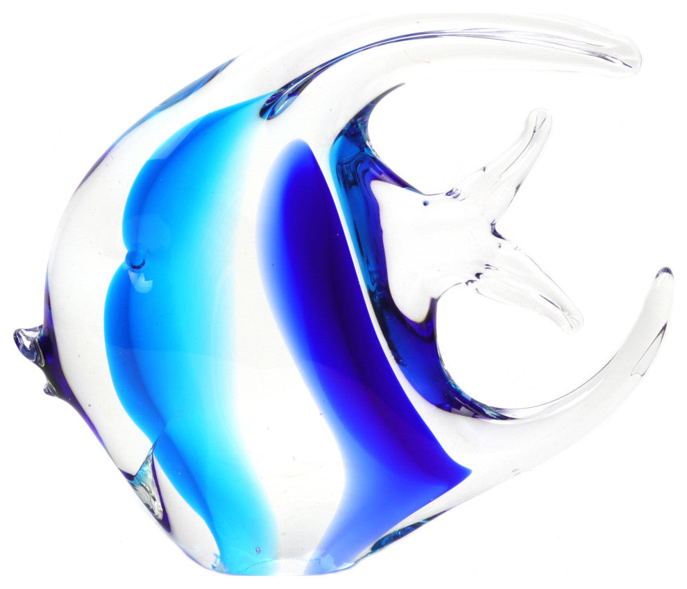Murano Glass Moon Fish