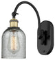 Innovations 518-1W-BAB-G257-LED 1-Light Sconce, Black Antique Brass