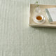 Dash & Albert Herringbone Ocean Handwoven Cotton Rug, Green, Runner-2'6" x 12'