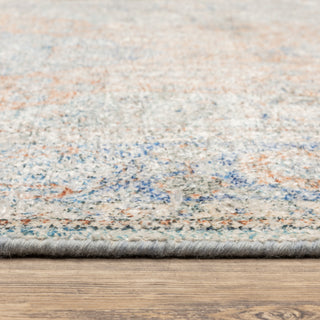 Oriental Weavers Malabar Indoor Rug Blue/ Red 8' X 10'