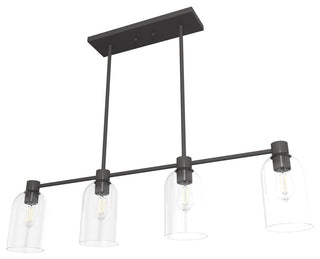 Hunter Lochemeade Noble Bronze 4 Light Chandelier Ceiling Light Fixture