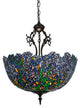 Meyda lighting 145507 23"W Tiffany Laburnum Inverted Pendant