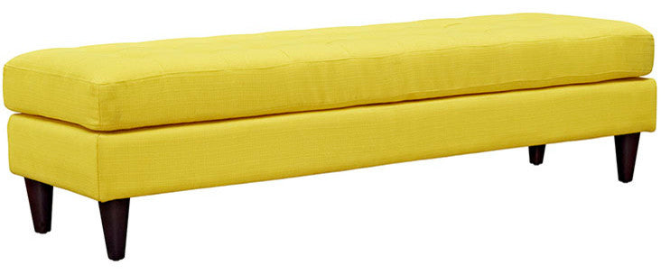 Modern Sunny Empress Large Bench