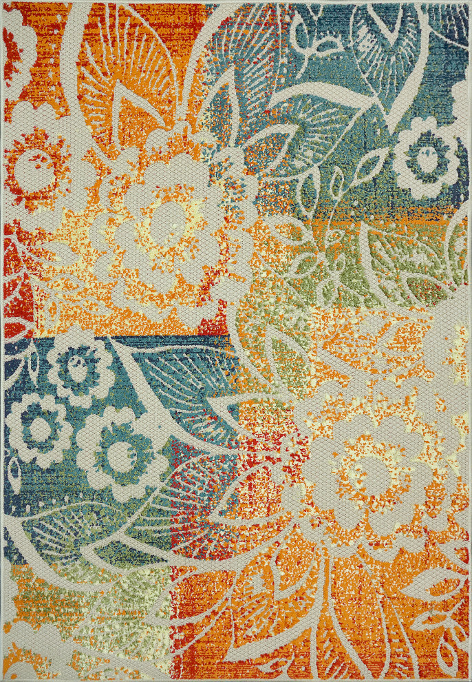 Dynamic Rugs Tahoe Polypropylene Indoor/Outdoor Area Rug