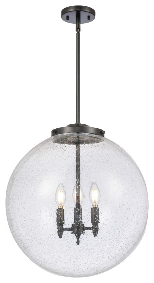 Beacon Pendant, Matte Black, Seedy, Seedy
