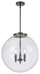 Beacon Pendant, Matte Black, Seedy, Seedy