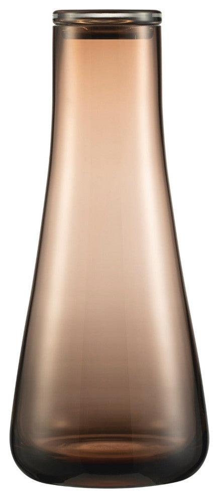 Belo Water Carafe, 40 Ounce, Coffee