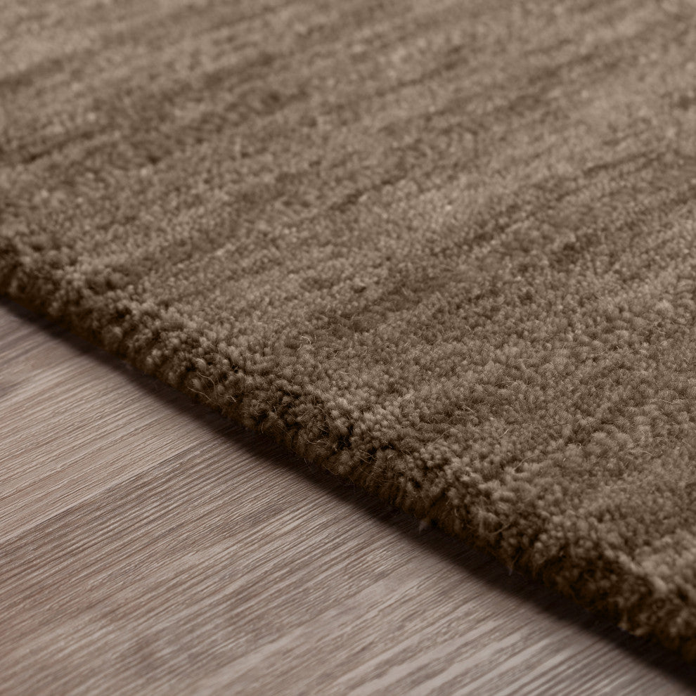 Dalyn Rafia RF100 Chocolate 10'x14' Rug