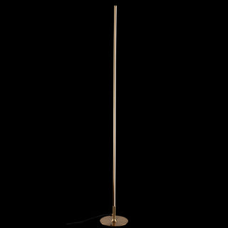 Iris 59.5" LED Integrated Floor Lamp, Gold