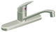 Moen CFG CA40512SL Cornerstone Single-Handle Kitchen Faucet, Stainless Steel