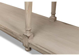 French Provincial Long Console