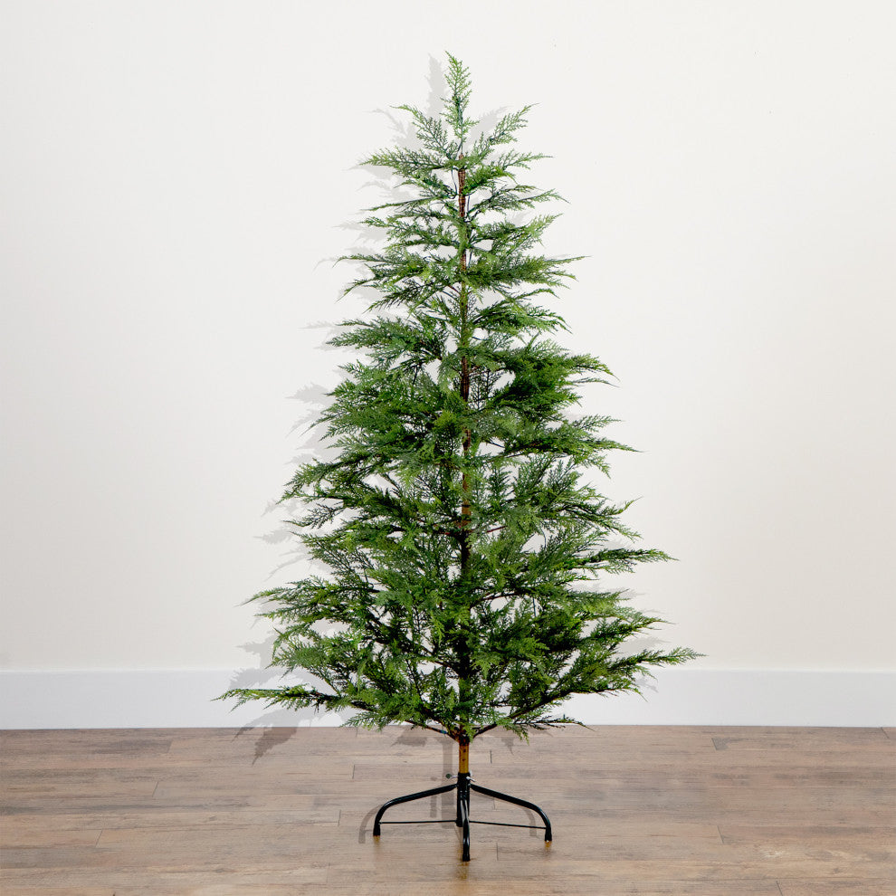 5ft. Pre-Lit Artificial Park City Pine Christmas Tree