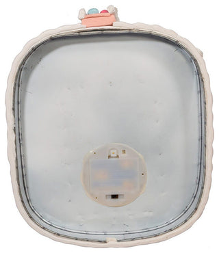 12.5" Battery-Operated Light Up Pastel Gingerbread House