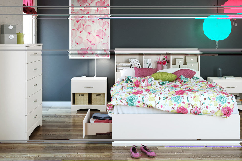 South Shore Step One Full Size Mates Bed