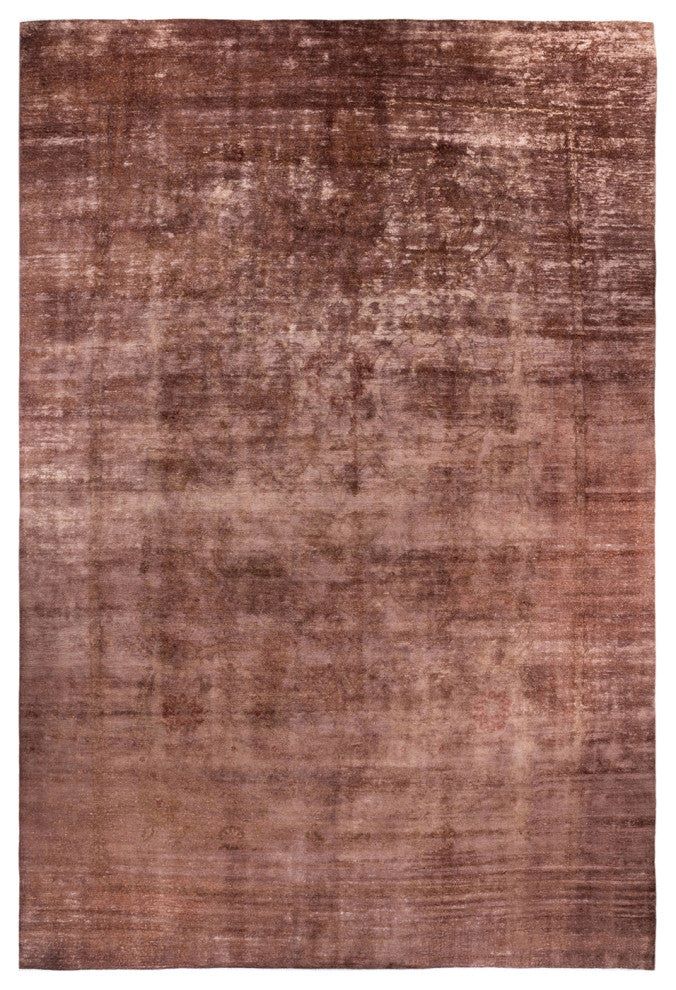 Vibrance, One-of-a-Kind Handmade Area Rug Brown, 17'10"x11'9"