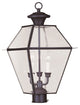 Westover Outdoor Post Head, Bronze