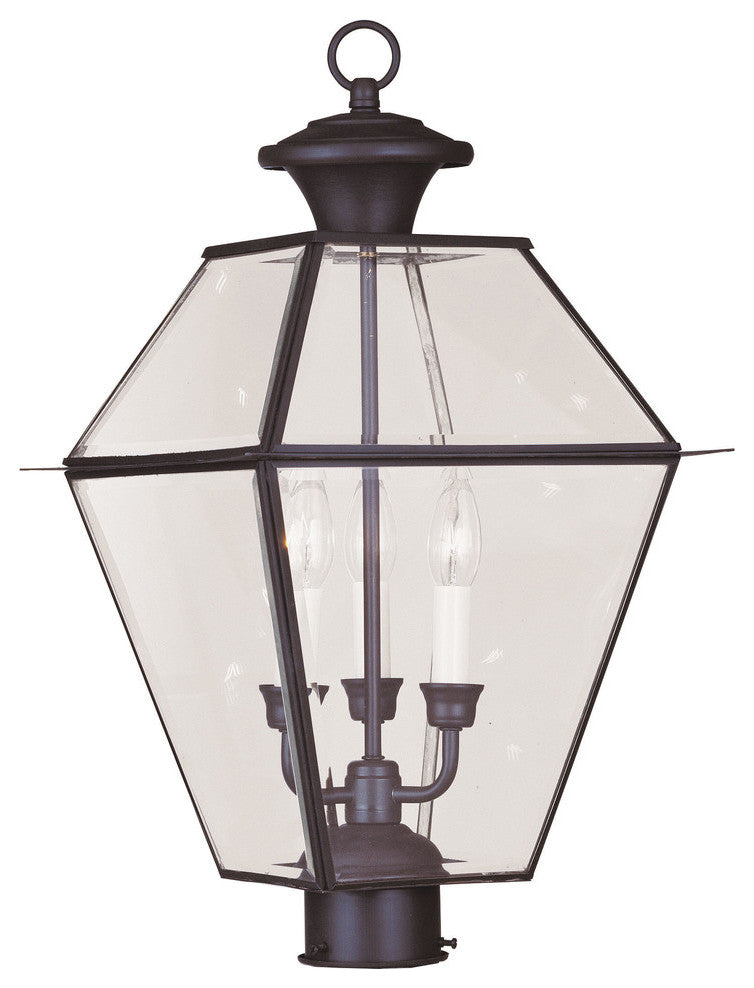 Westover Outdoor Post Head, Bronze