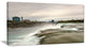 "Niagara Falls Goat Island View" Oversized Beach Canvas Artwork, 32"x16"
