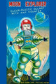 Moon Explorer- Canvas Poster 20" x 30"