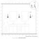 Livex Lighting Monaco 1-Light Brushed Nickel Sconce