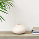 Keyla Small White Vase