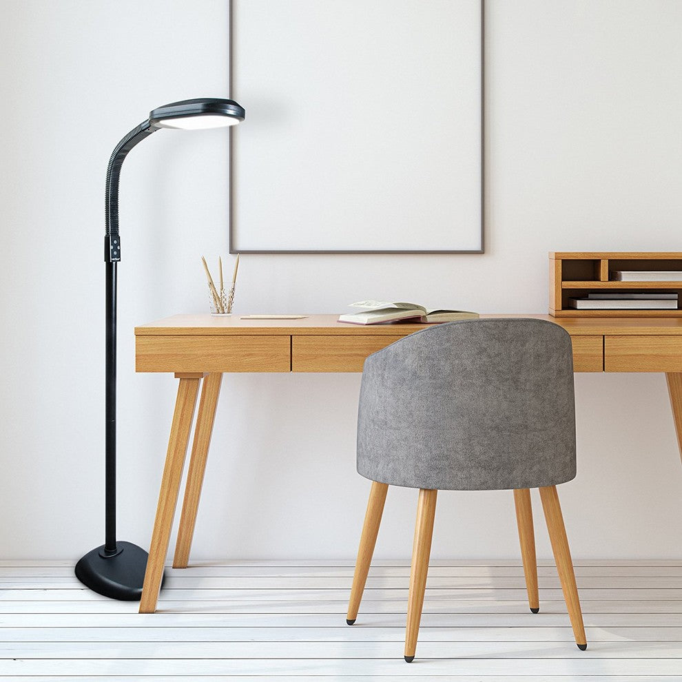 Original Smart Light LED Floor Lamp Full Spectrum Energy, Adjustable Goose neck
