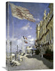"Hotel des roches noires, Trouville, 1870" Artwork, 20"x30"