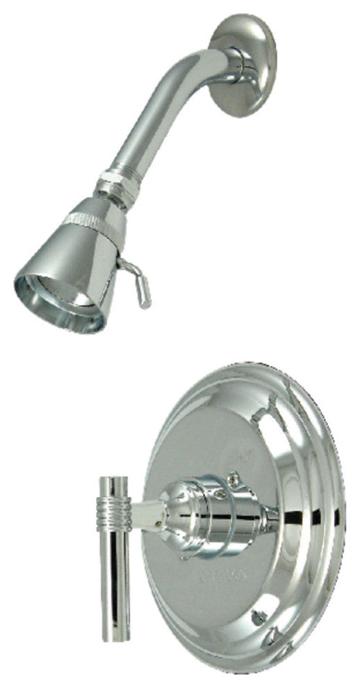 Kingston Brass Shower Faucet, Polished Chrome