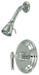 Kingston Brass Shower Faucet, Polished Chrome