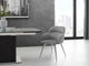 Pirouette Dining Chair Gray