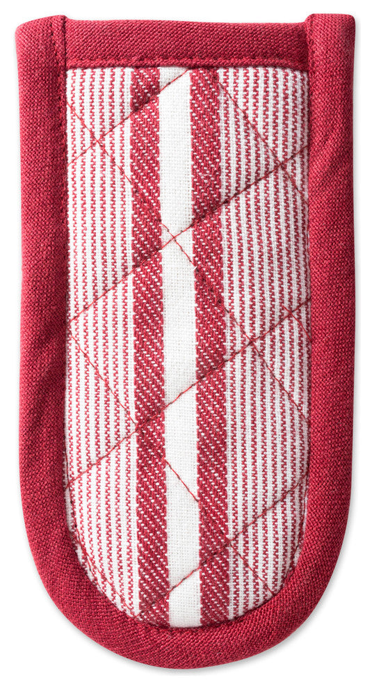 DII Barn Red Chef Stripe Pan Handle, Set of 3
