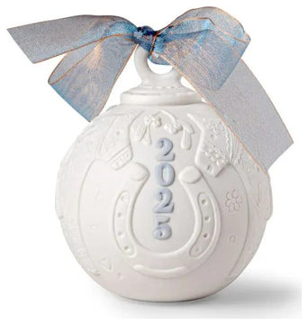 Llladro 2025 Christmas Ball Ornament