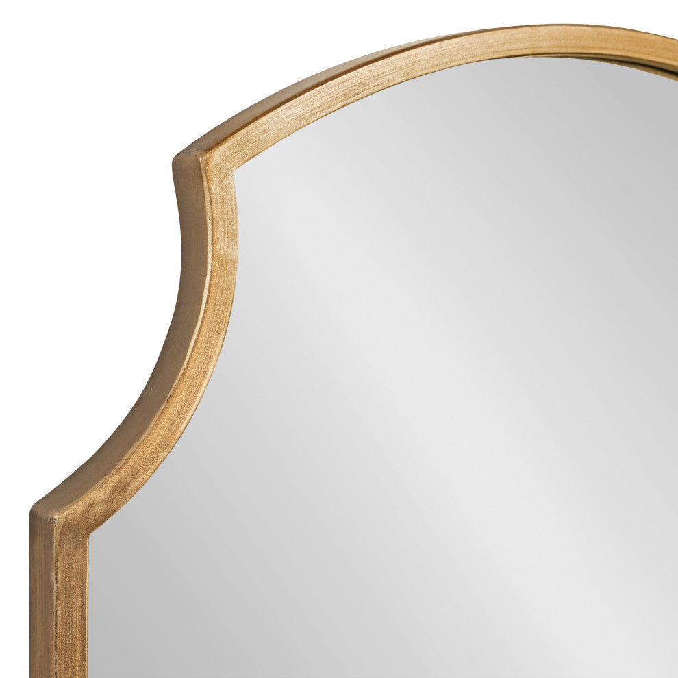 Carlow Framed Wall Mirror, Gold 20x30