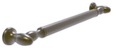 36" Grab Bar Smooth, Antique Brass