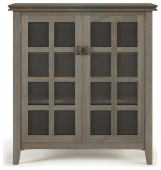 White background; close-up crop focusing on a panel/edge of the cabinet.