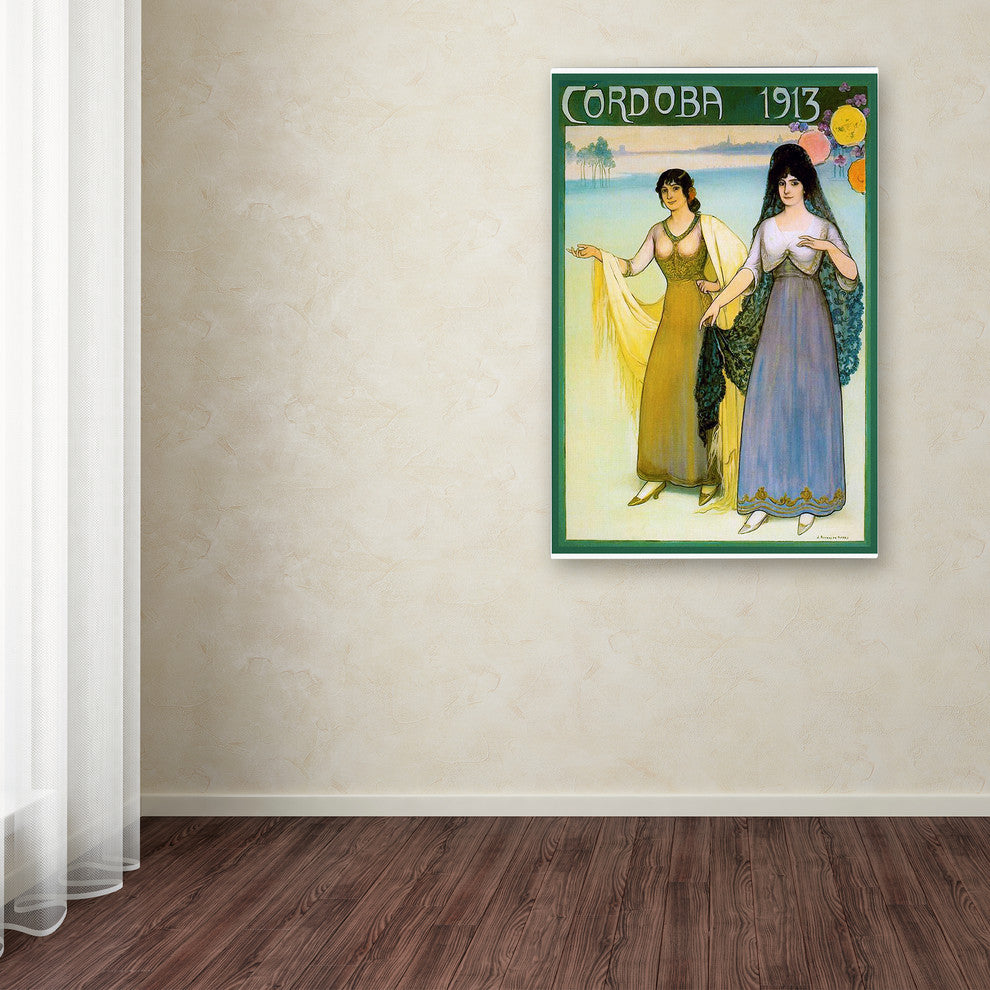 Vintage Lavoie 'Julio Romero de Torres' Canvas Art, 30" x 47"