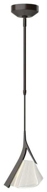 Mobius LED Mini Pendant, Oil Rubbed Bronze, Standard Height