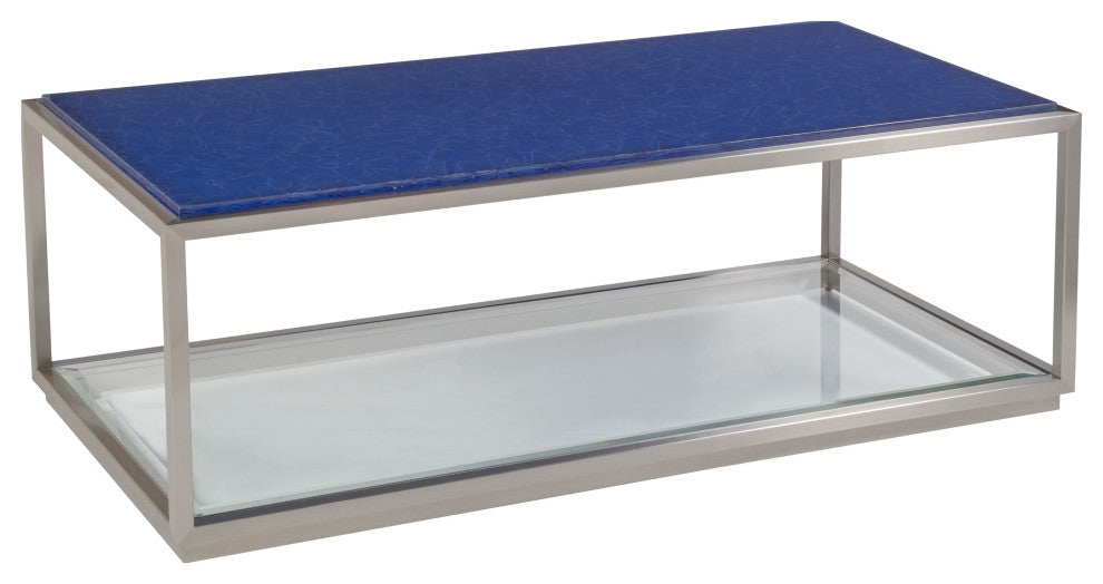 Ultramarine Rec Cocktail Table