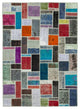 Rug N Carpet - Handmade Oriental 5' 8" x 7' 9" Antique Patchwork Area Rug