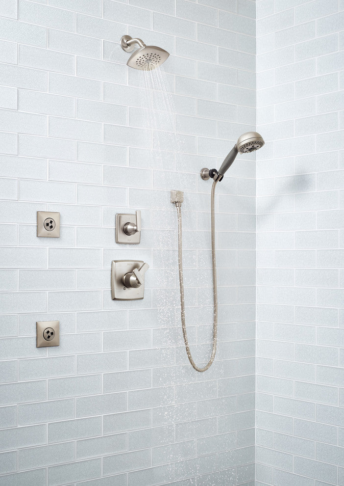 Delta Ashlyn Monitor 14 Series Shower Trim, Stainless, T14264-SS