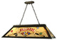 Springdale 4 Light Billards Island Hanging Fixture, Antique Bronze