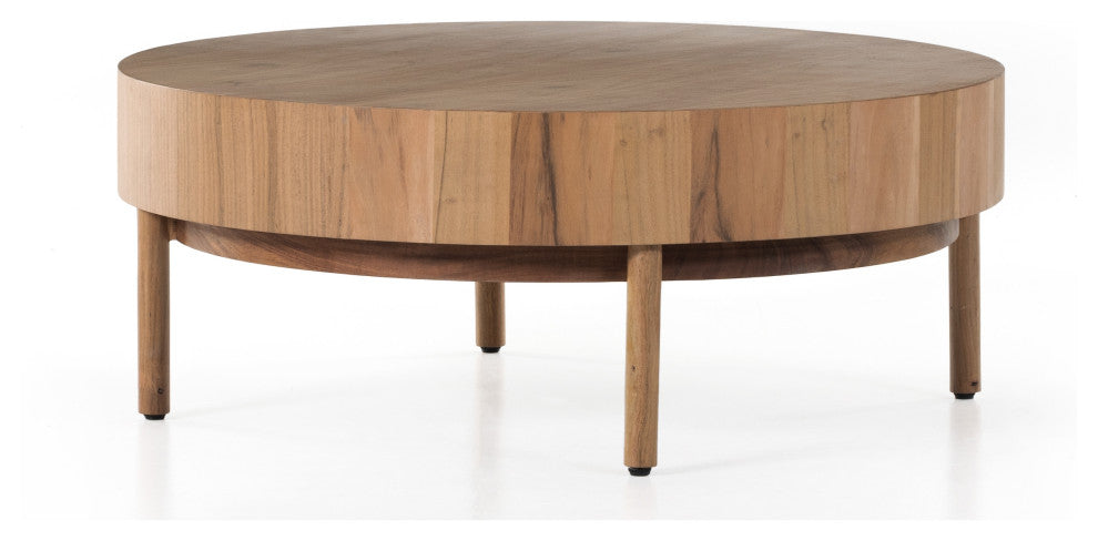 Atmore Coffee Table, Natural Acacia