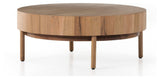 Atmore Coffee Table, Natural Acacia